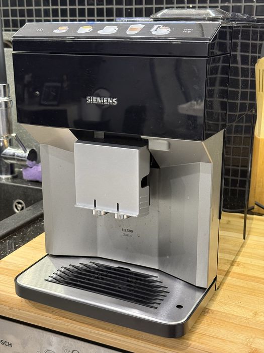 Ekspres siemens eq500 nie dziala spieniacz