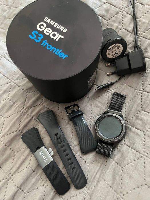 Годинник Samsung gear s3 frontier