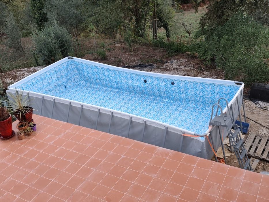 Piscina 7.50m ×3.50m