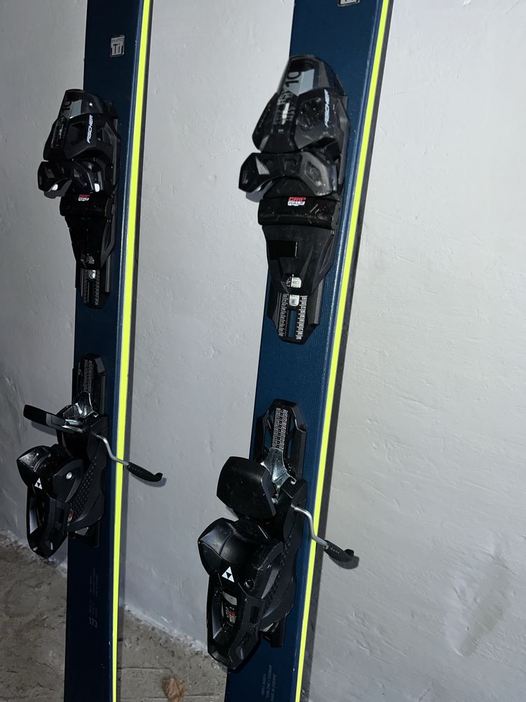 Лижі Fischer RC ONE 78 GT TPR + RSW 10 PR 173 см
