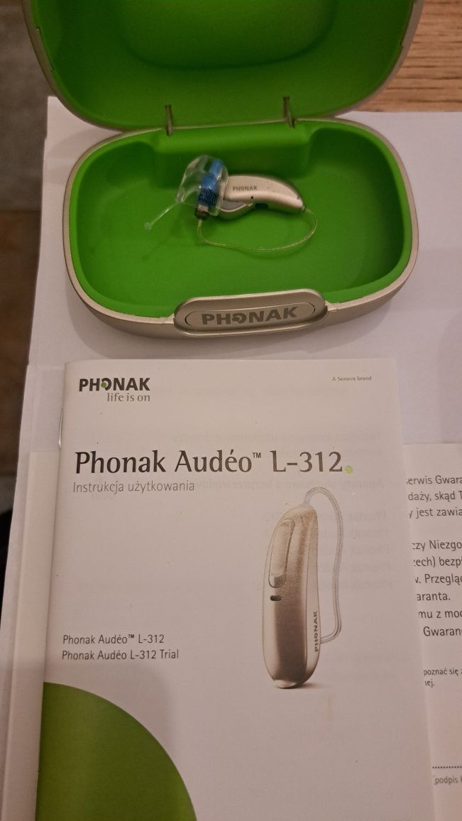 Aparat słuchowy Phonak Audeo L30 nowy 2 szt
