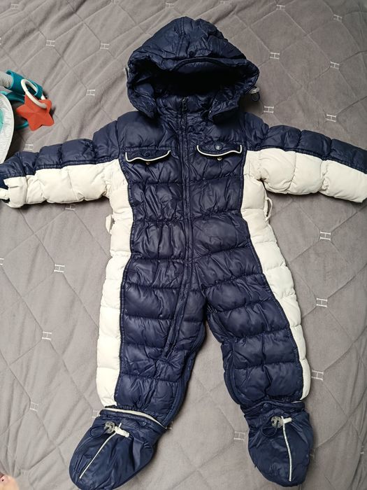 Зимовий комбінезон