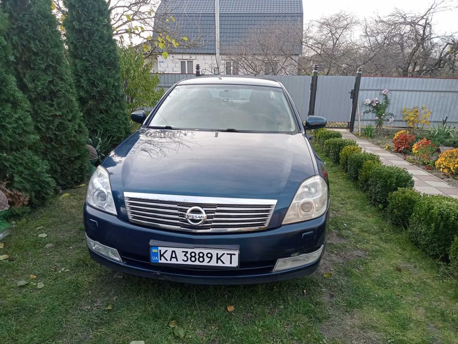 Ніссан тіана 2007 рік