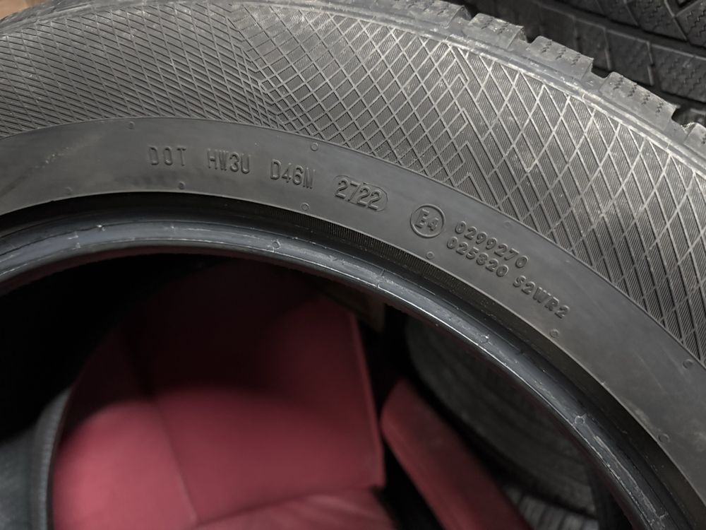 4xContinental 275 50r20., 2022 5.5mm