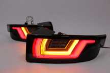 Lampy światła tył tylne LAND RANGE ROVER Evoque 11-18 LED BAR NEON !