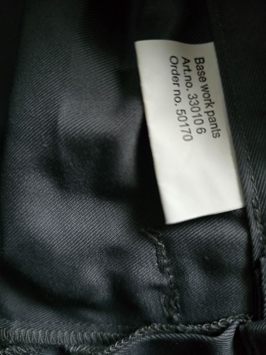 Nowe Synfiber spodnie robocze r.46