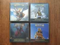 Gra planszowa Heroes of might and magic 3 azure pledge duży zestaw PL