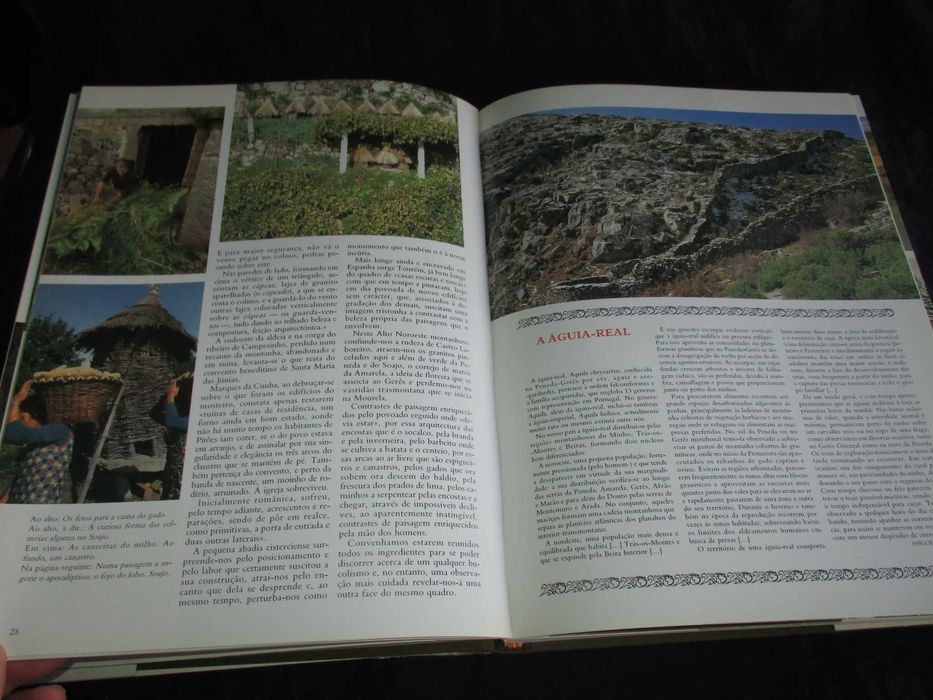 Livro Parques e Reservas Naturais de Portugal Verbo