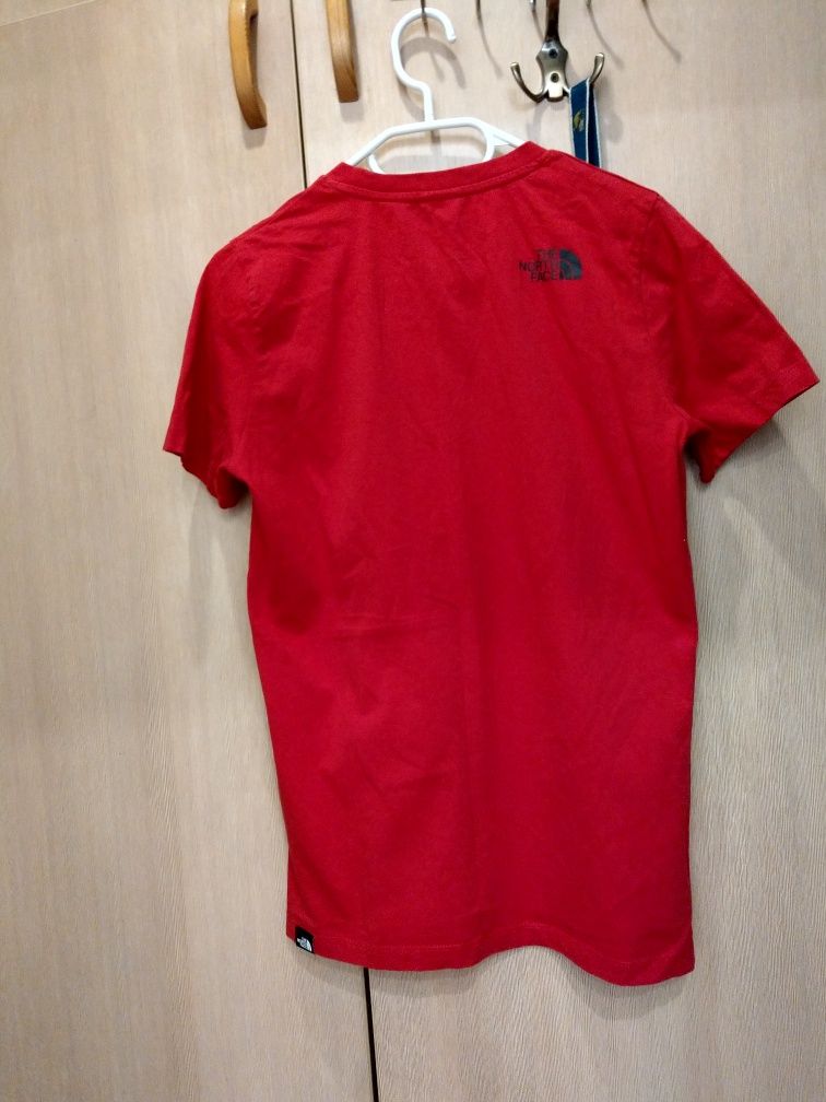 t-shrt mlodziezowy The North Face double rewerse central logo(unisex)