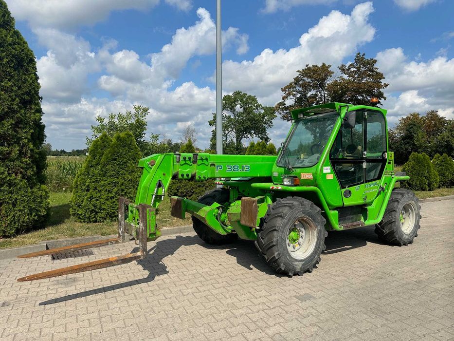 Ładowarka Teleskopowa Merlo P38.13 ( Manitou , JCB )