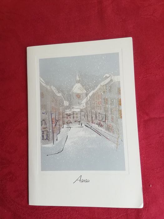 Postal Suíço - Aarau
