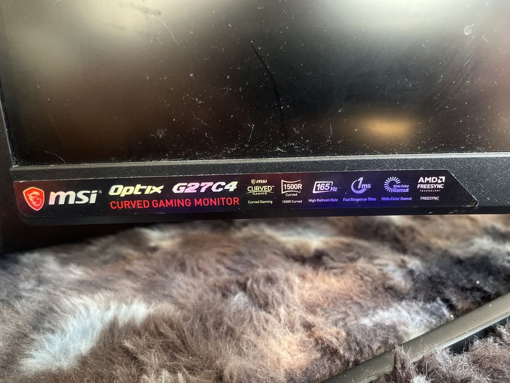 Monitor gamingowy msi