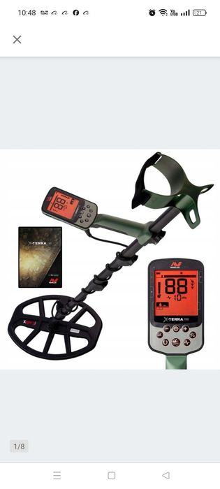 Wykrywacz metali minelab x Terra pro