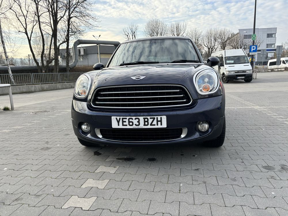 Mini Countryman ALL4  4x4 Anglik