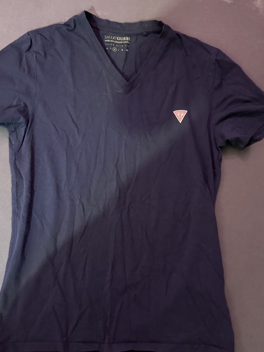 Koszulka guess granat