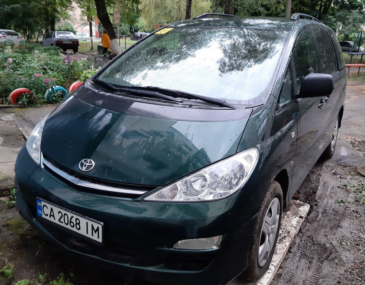 Toyota Previa 2.0 d4d, 2004.