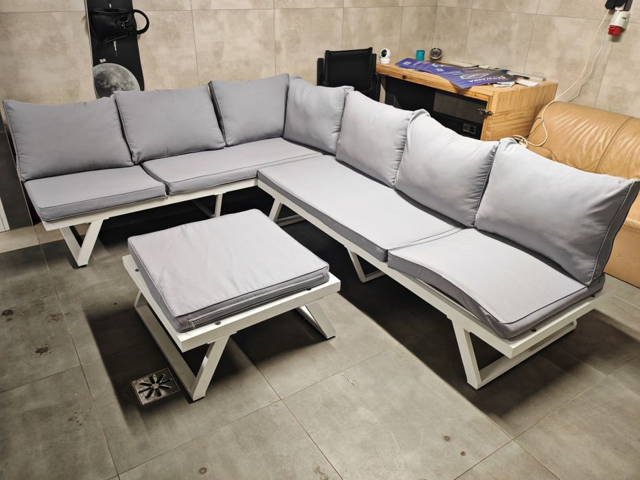 Meble ogrodowe modułowe, super stan