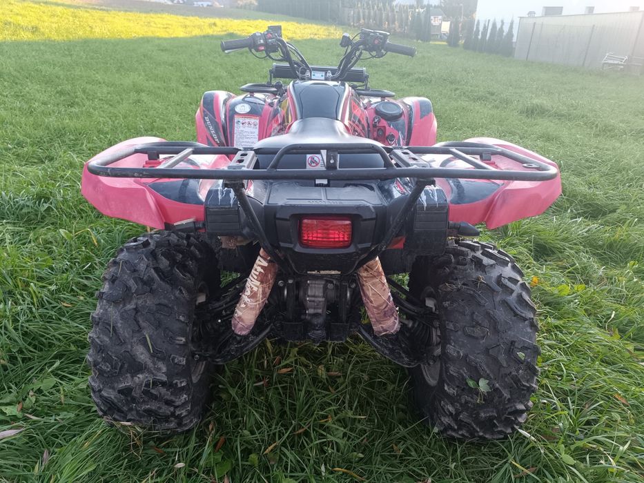 quad yamaha grizzly 700.