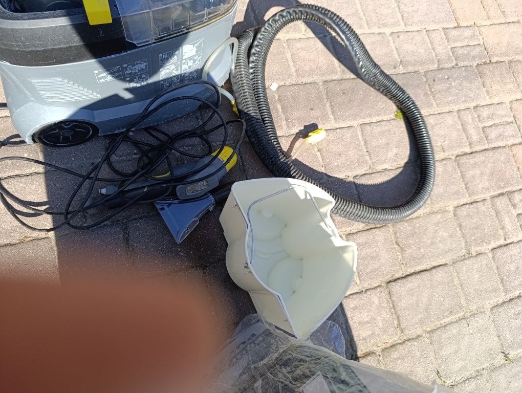 Odkurzacz Karcher Puzzi 8/1