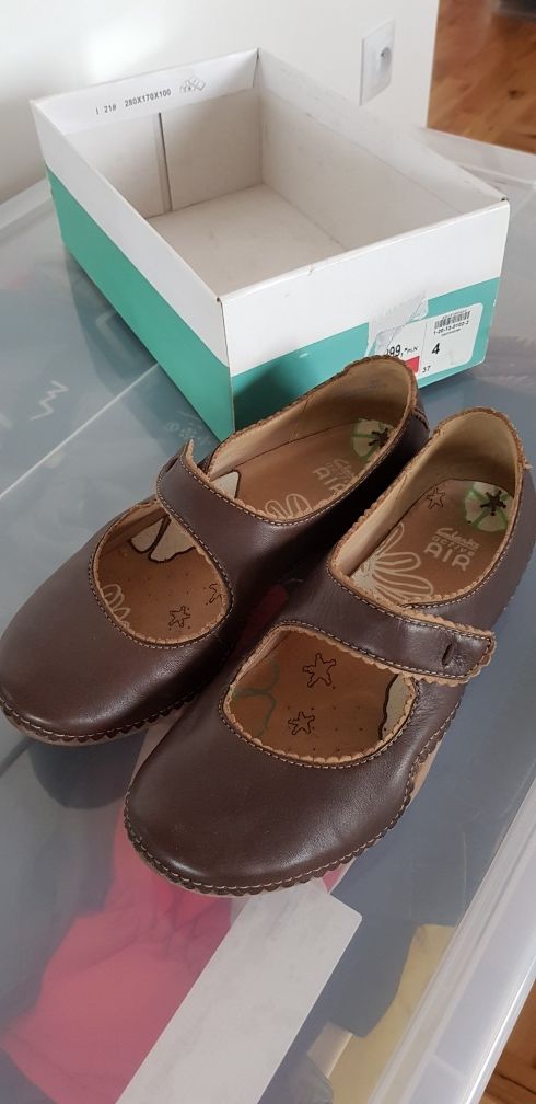 Buty sandały Clarks 37