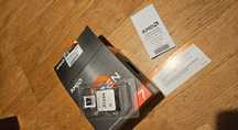 Procesor AMD Ryzen 7 5700x Nowy gwarancja