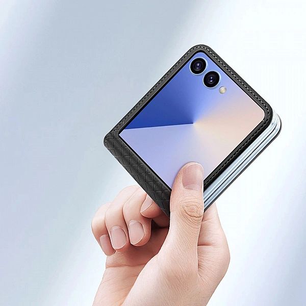 Etui Dux Ducis Bril na Samsung Galaxy Z Flip 7 - czarne
