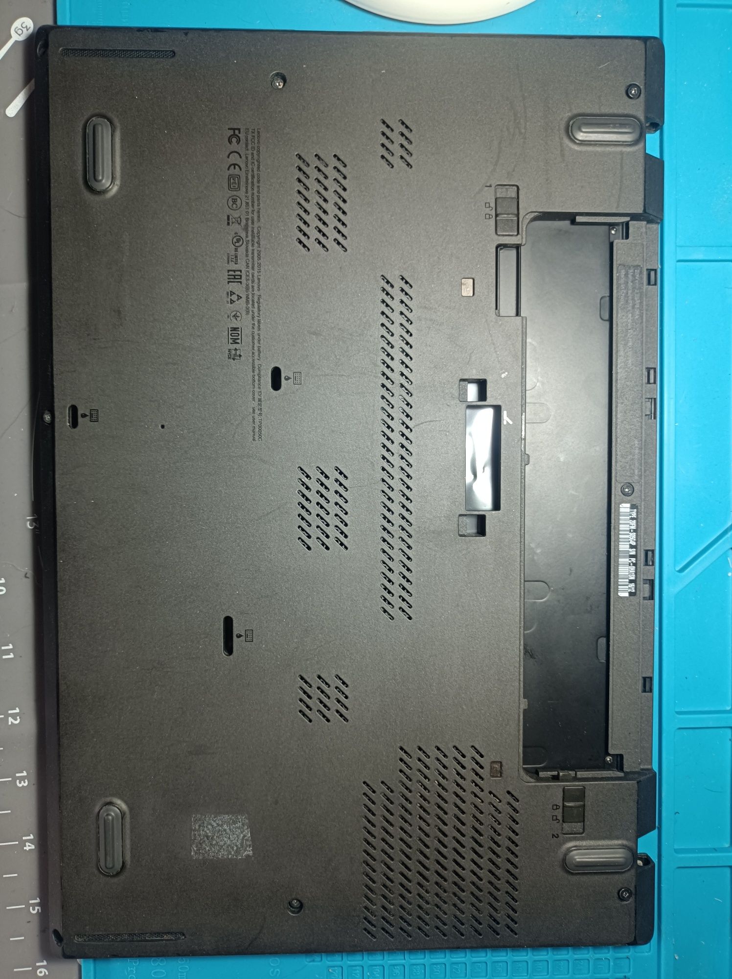 Dolna obudowa Lenovo ThinkPad T460 z włącznikiem