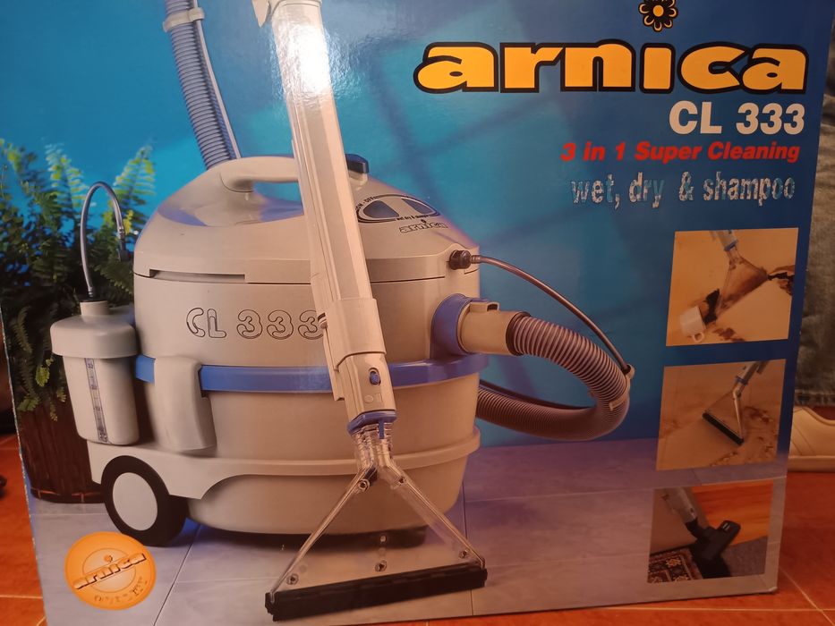 Aspirador para lavagem a seco profissional NOVO