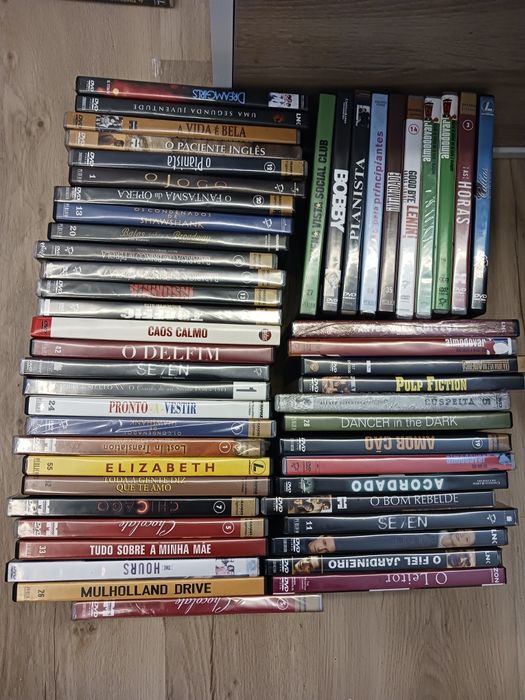 52 dvd - filmes (vendo só o conjunto)