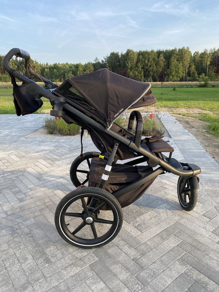 Wózek Thule Urban Glide 2 gwarancja biegowy terenowy 2w1 gwarancja