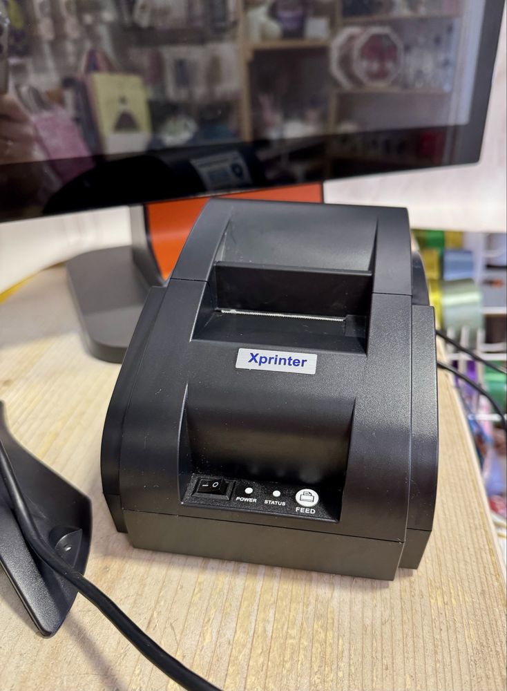 Продам новий касовий POS-термінал
