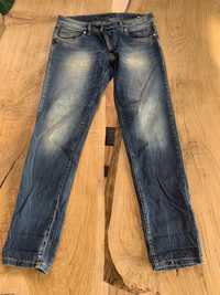 Spodnie Jeans włoskie Karl Mommoo roz. 36 Slim