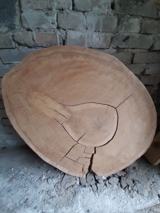 Plaster drewna Blat pod stolik kakowy