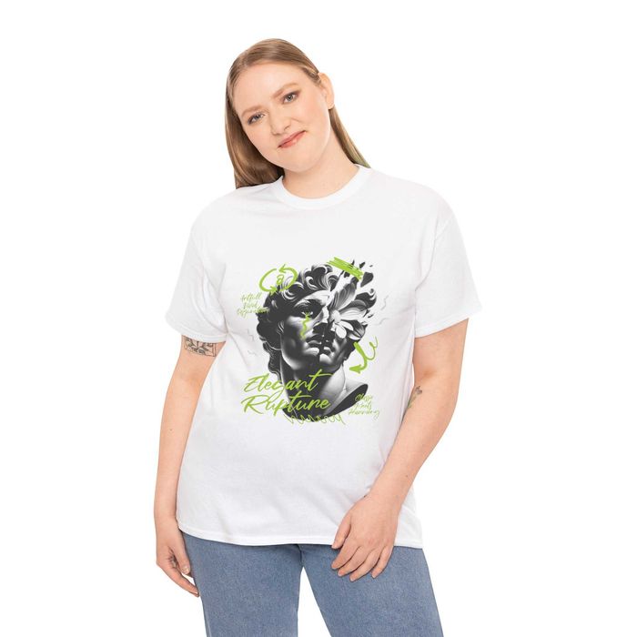 Tshirt z nadrukiem Streetwerowym L BiałaUnisex/DowolnyRozmiar/3 Kolory