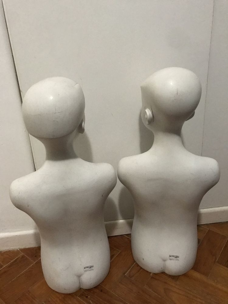 Manequins rapazes