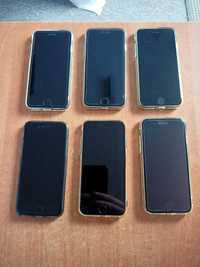 iphone 7 czarny (jet black) 32gb używany (6szt)