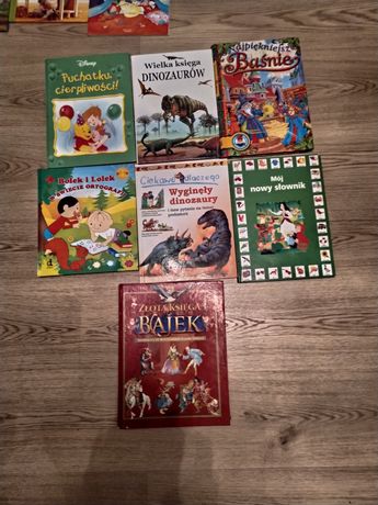 Książki, bajki dla dzieci