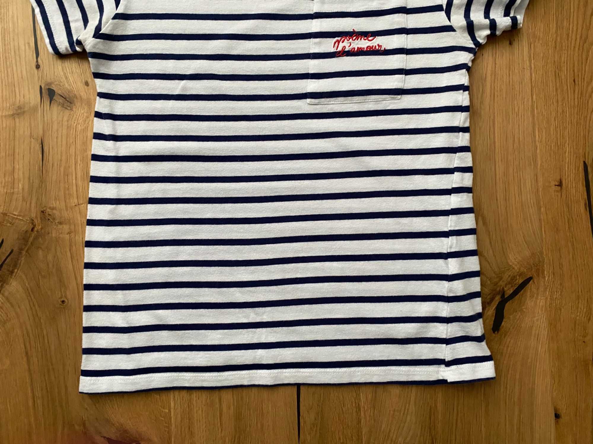 ZARA koszulka z krótkim rękawem t-shirt rozm. 140 cm