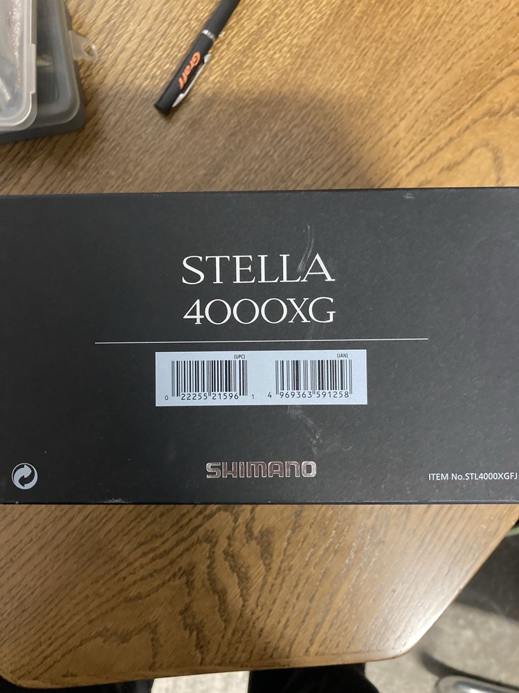 Shimano Stella 4000xg