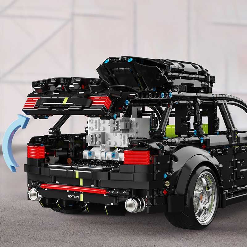 Audi RS6 - Klocki Lepin Technic + GRATIS