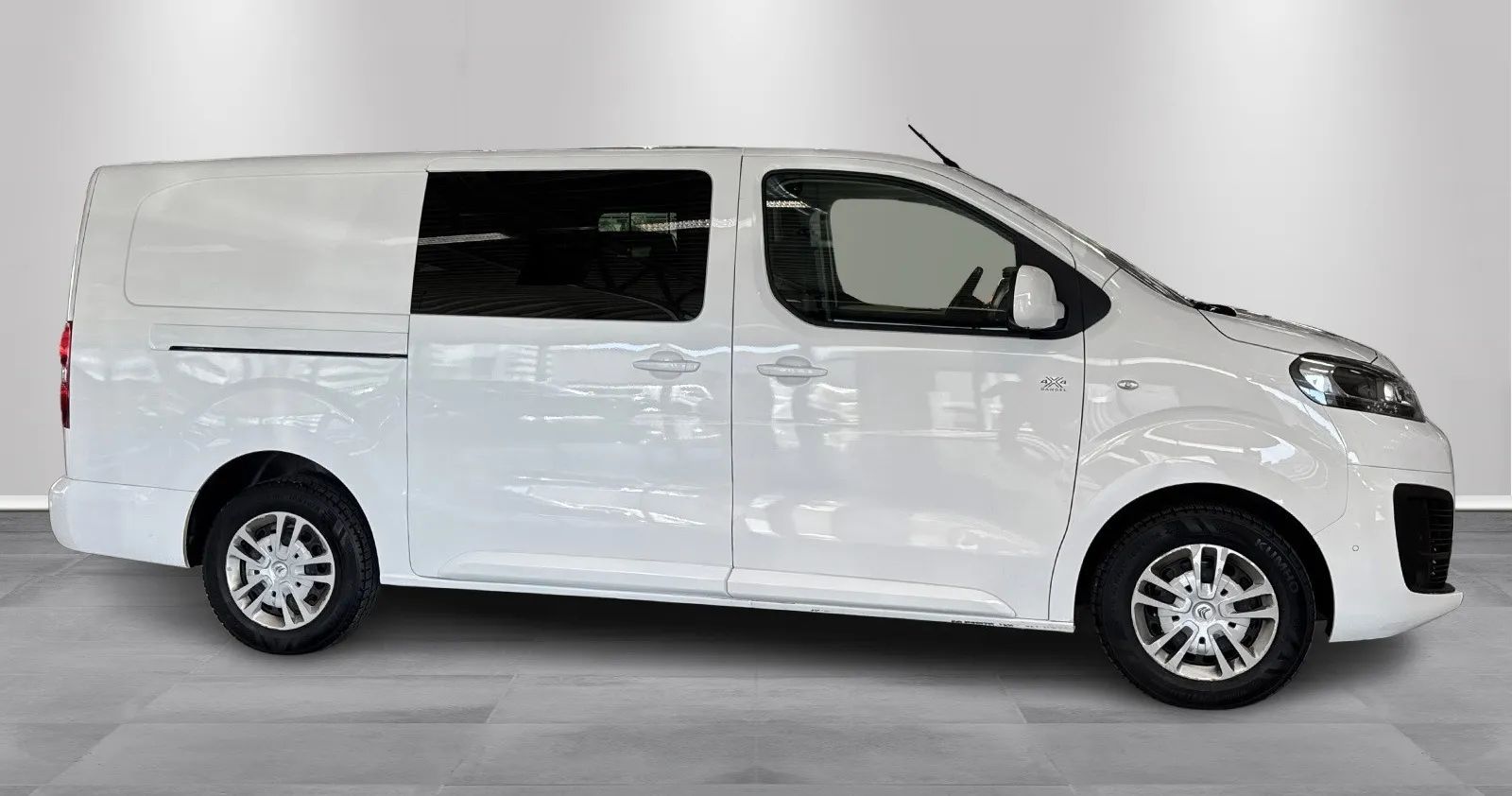 Citroën Jumpy  JEDYNY DANGEL 4x4! L3H1! FULL! 2,0 HDI 150 KM Bezwypadkowy! Hak