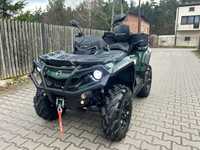 Can-Am Outlander Max XU+ Bezwypadkowy !!! Zarejestrowany T3b