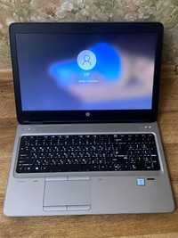 Ноутбук бизнес класса HP ProBook 650 G3, i5-7200u, 8 Gb, NVME 256