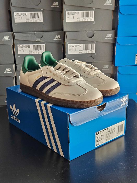 Жіночі кросівки Adidas Samba	IH4882 Оригінал 37 | 38.5 | 39