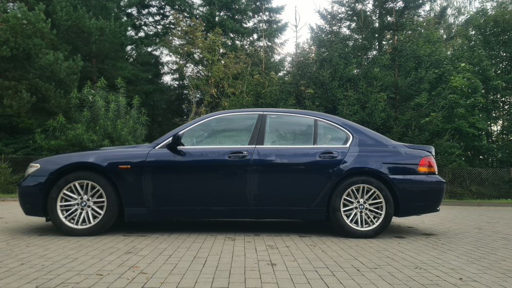 Bmw 7 E65 3.0D M57 218KM 730d Automat Zamiana