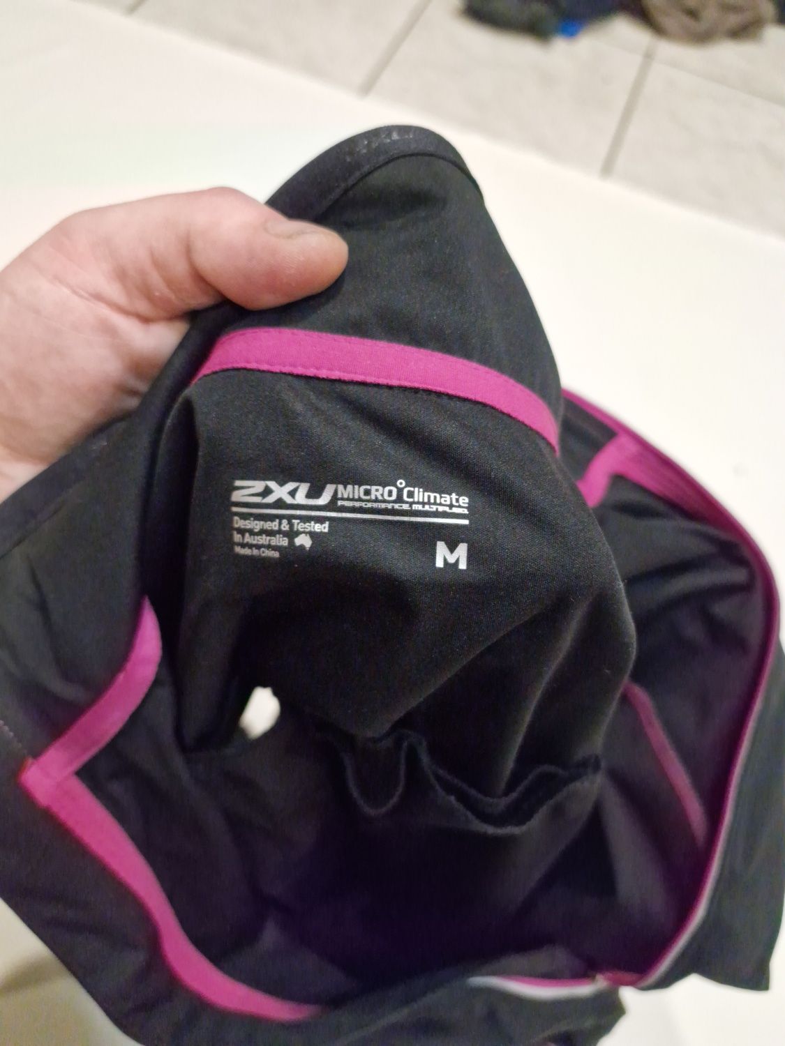 Kurtka 2xu Softshell roz,M,38,S sportowa treningowa termoaktywna joga