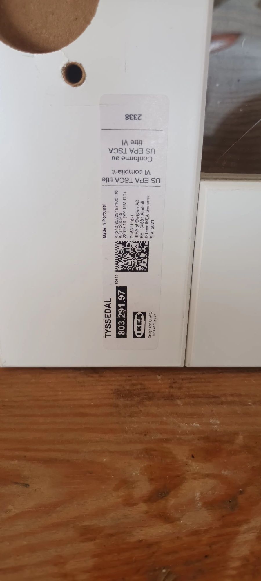 Portas roupeiro Tyssedal - IKEA