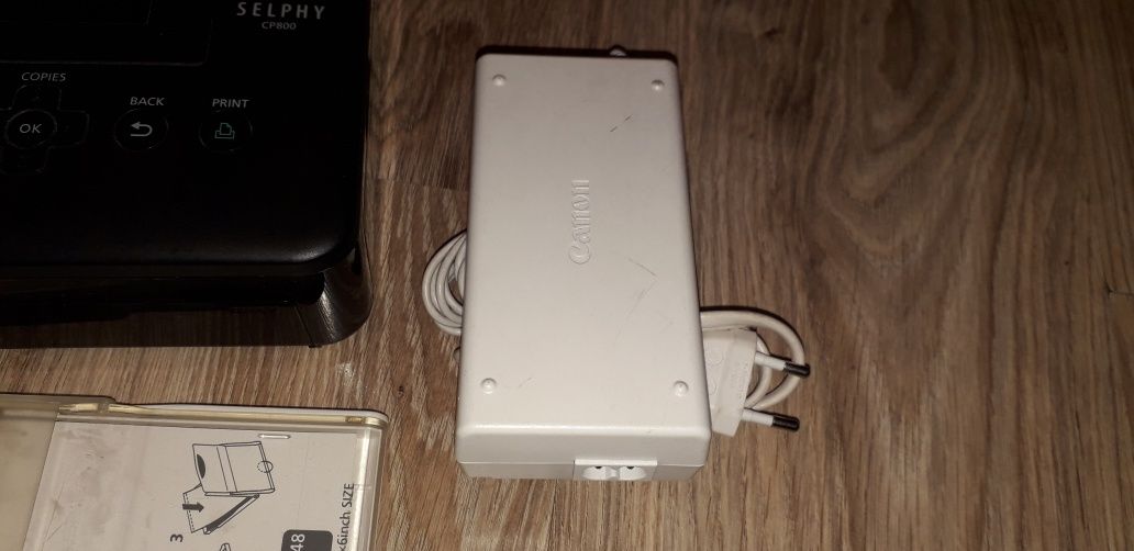 Mini mała przenośna drukarka do zdjęć Canon Selphy  CP800.