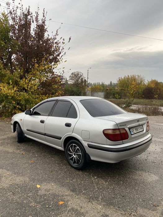 Nissan Almera газ/бензин