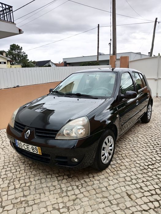 Renault Clio storia 1.2 16v como novo... 2006